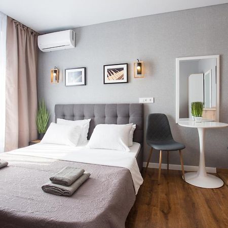 Studio With City View - Hrekivska Str. 5-1 Харьков Экстерьер фото