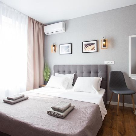 Studio With City View - Hrekivska Str. 5-1 Харьков Экстерьер фото