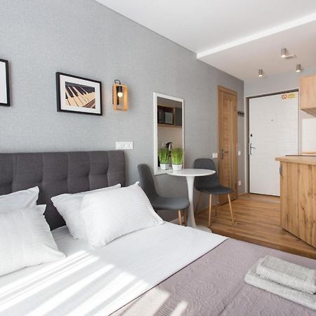 Studio With City View - Hrekivska Str. 5-1 Харьков Экстерьер фото