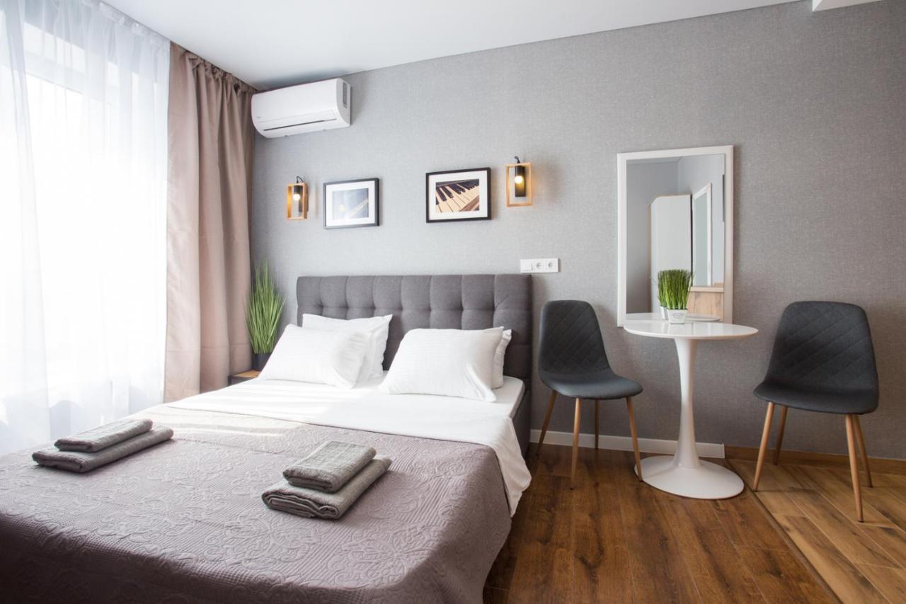 Studio With City View - Hrekivska Str. 5-1 Харьков Экстерьер фото