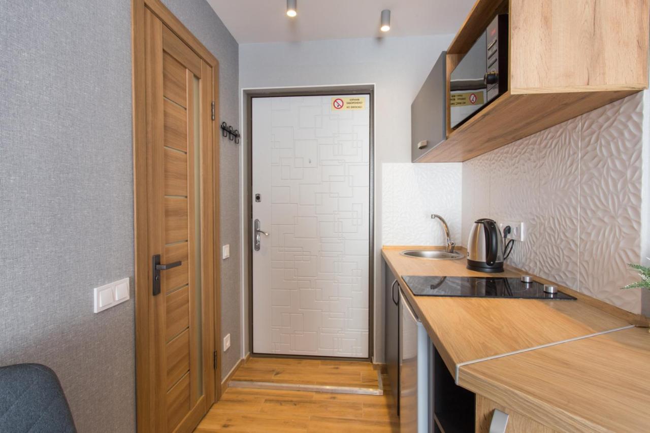 Studio With City View - Hrekivska Str. 5-1 Харьков Экстерьер фото