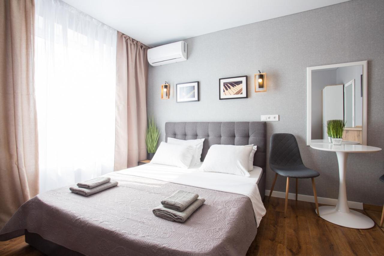 Studio With City View - Hrekivska Str. 5-1 Харьков Экстерьер фото