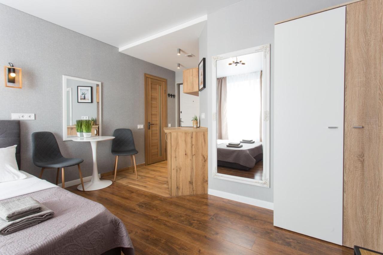 Studio With City View - Hrekivska Str. 5-1 Харьков Экстерьер фото