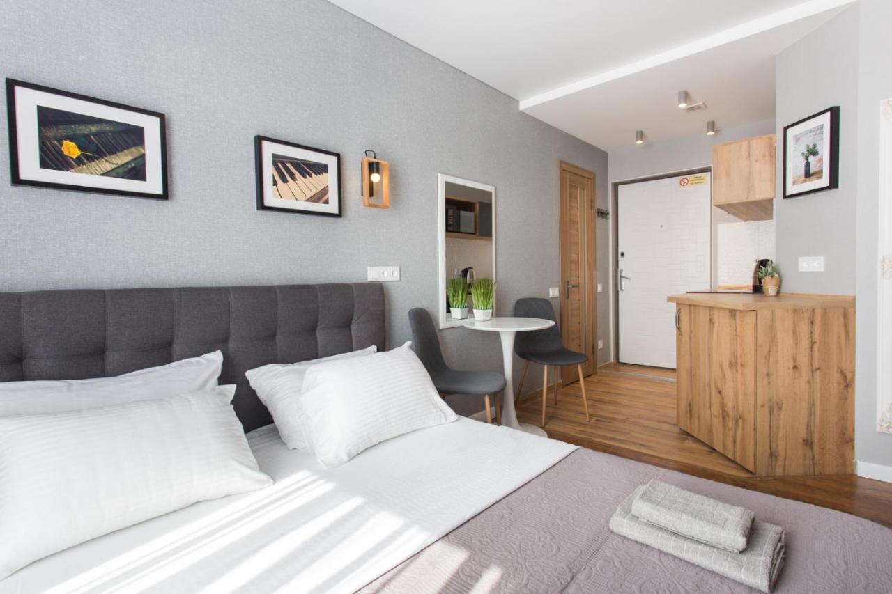 Studio With City View - Hrekivska Str. 5-1 Харьков Экстерьер фото