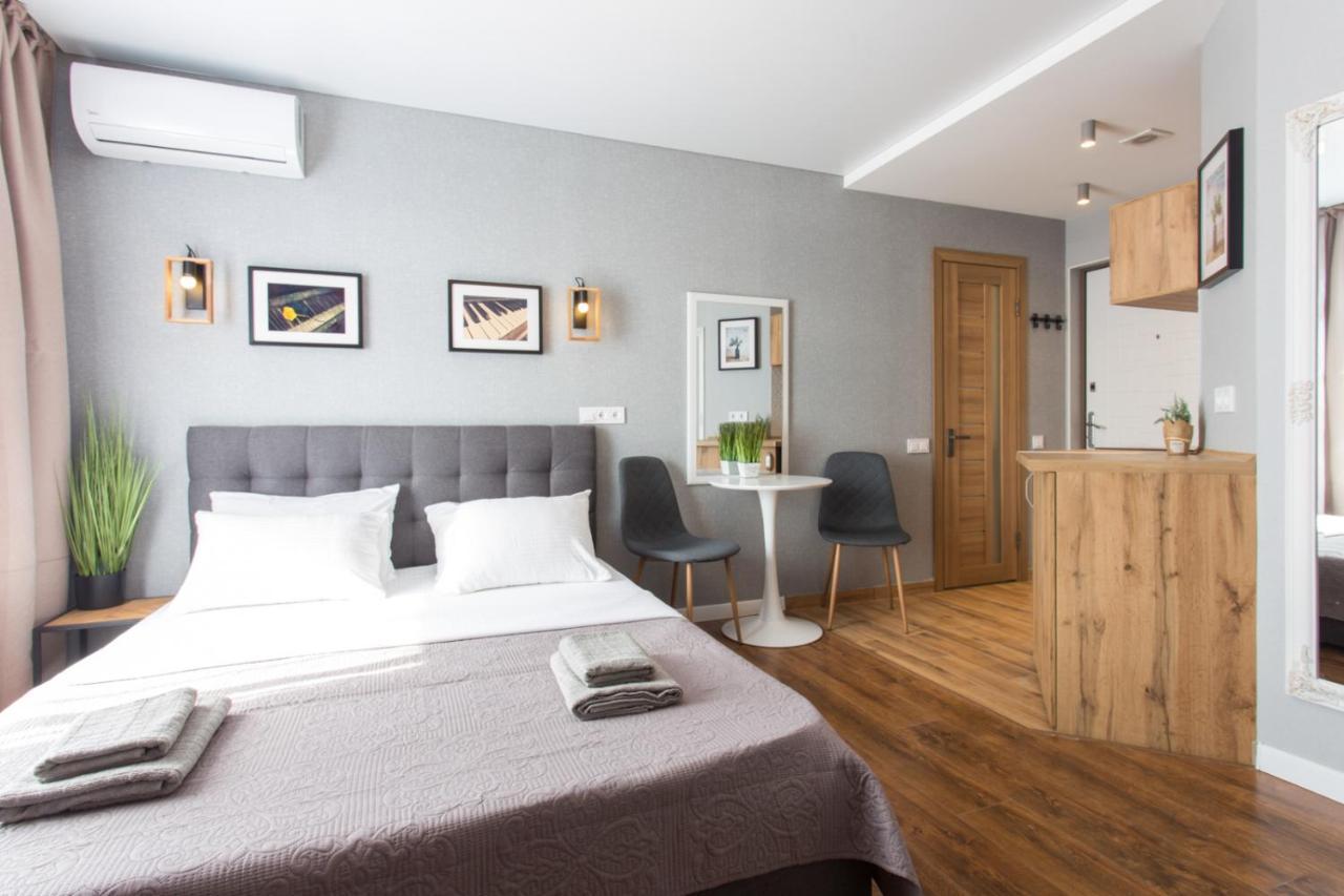 Studio With City View - Hrekivska Str. 5-1 Харьков Экстерьер фото